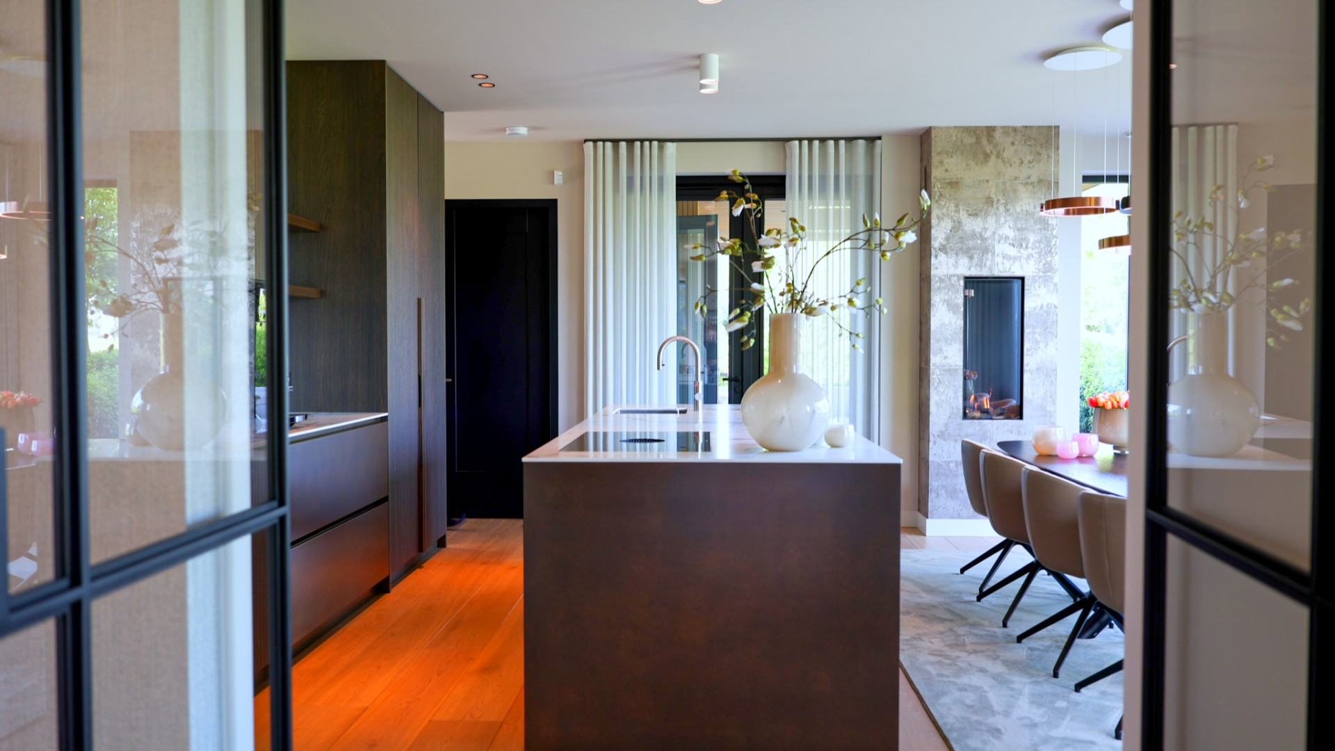Rietgedekte villa in Genemuiden Genemuiden