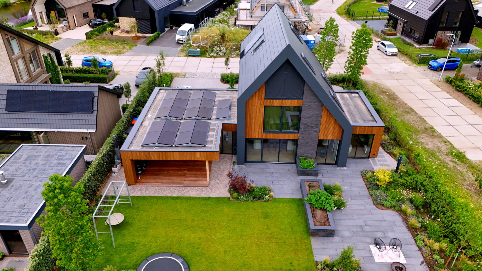 Nieuwbouwvilla in Breezicht Stadshagen