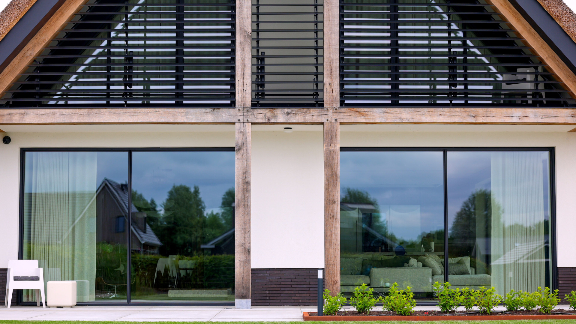 Villa aan het water in Giethoorn Giethoorn